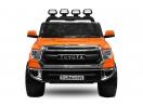 Masina electrica Toyota Tundra 2x45W cu Scaun Tapitat, Music Player